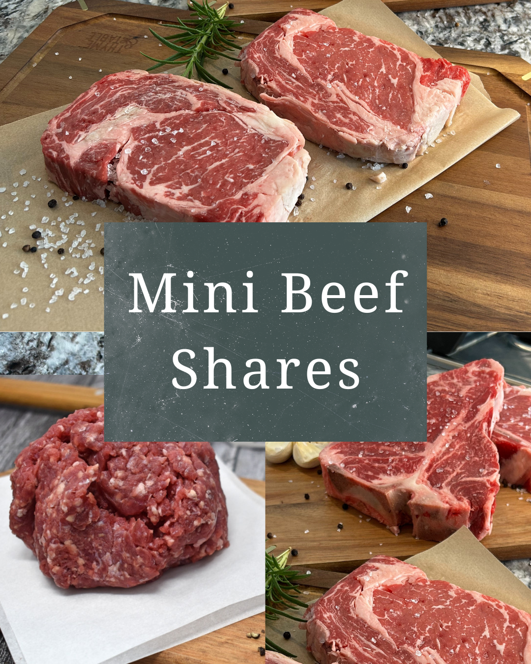 Mini Beef Share