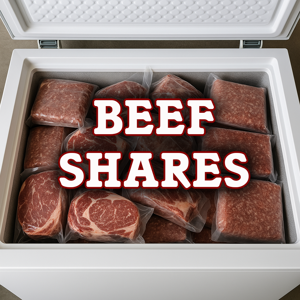 Reserve a Beef Share – Farm-Raised, Butcher-Cut to Your Specs
