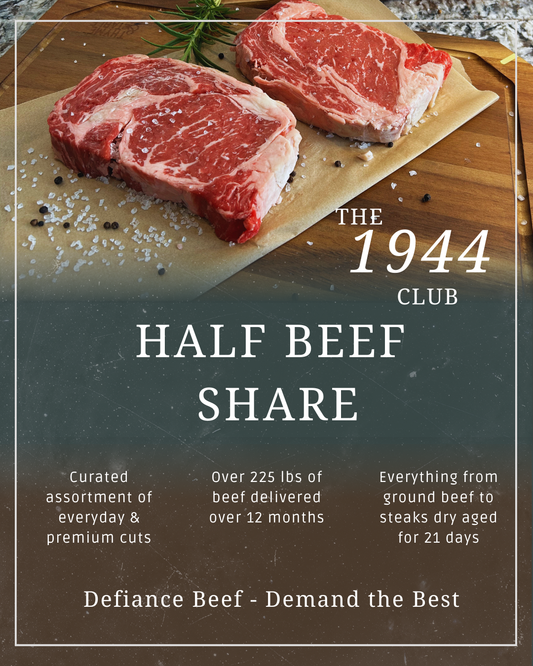 Half Beef Monthly Subscription