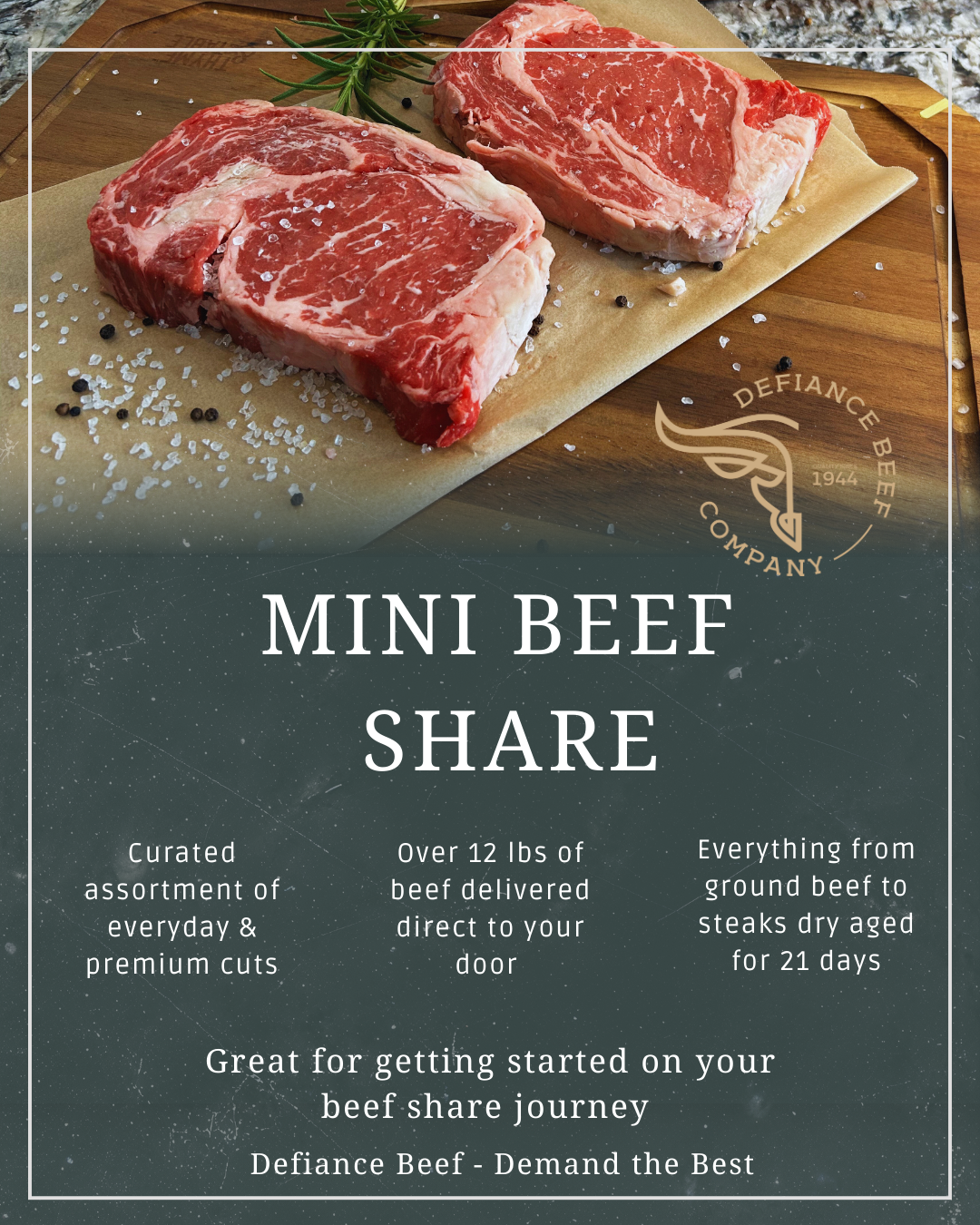 Mini Beef Share